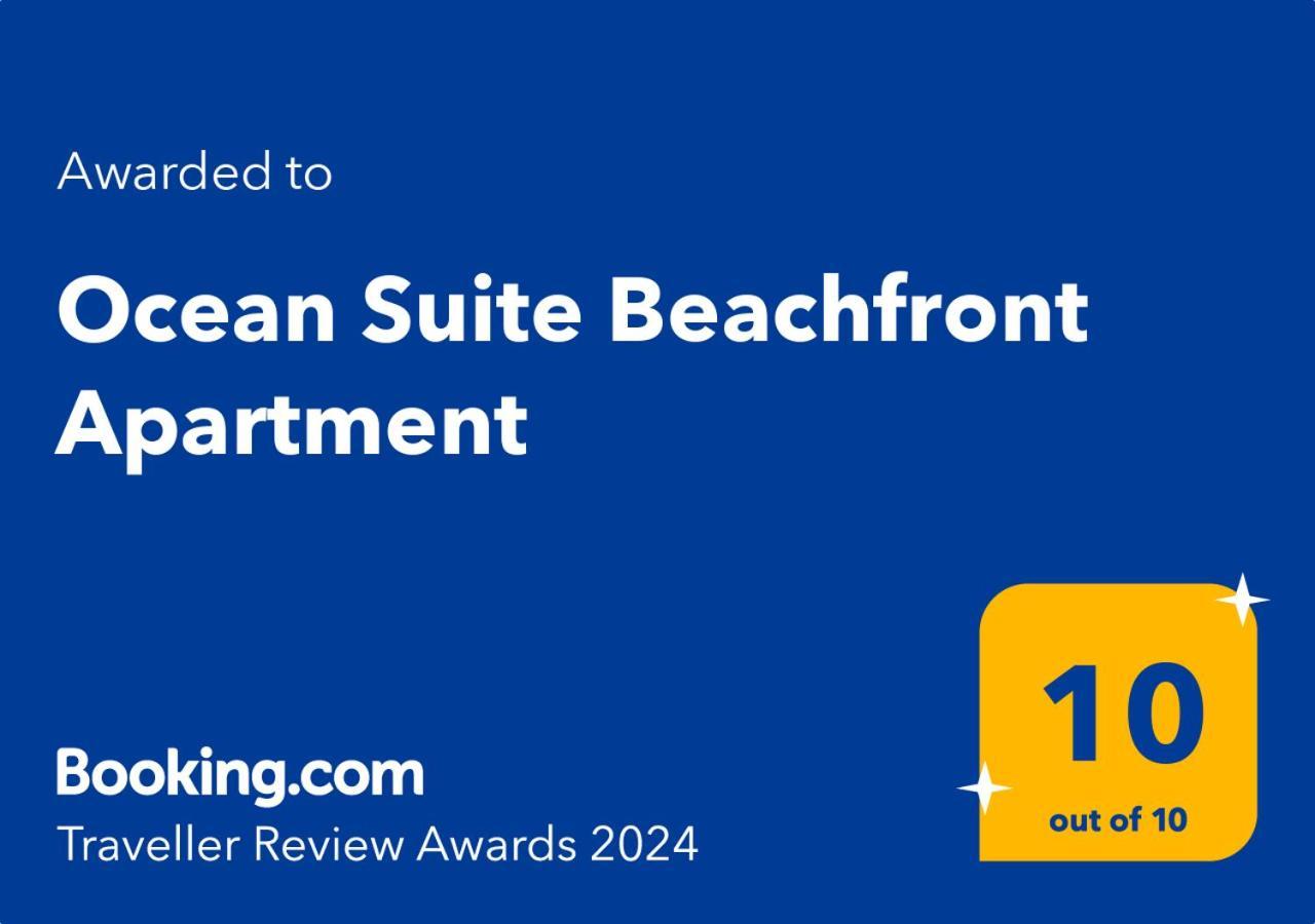 Ocean Suite By A&J - Exceptional Beachfront Apartment - Candidasa Exteriör bild