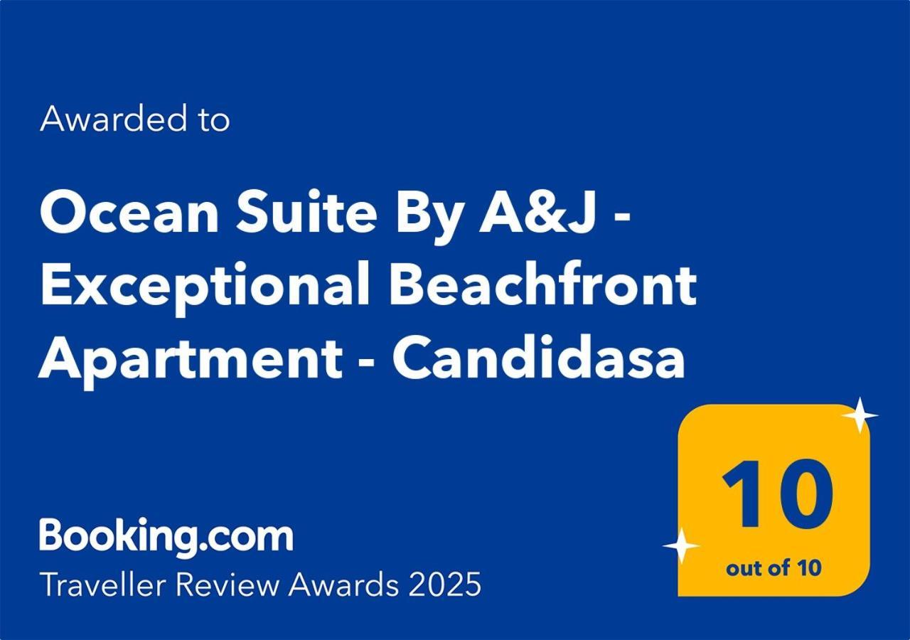 Ocean Suite By A&J - Exceptional Beachfront Apartment - Candidasa Exteriör bild